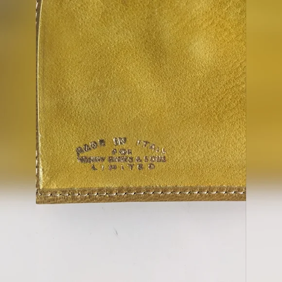 Leather 'Made In Italy' Wallet - Picture 4 of 5